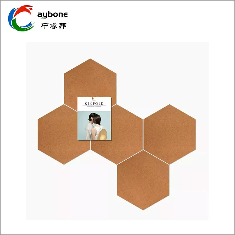 ¿Por qué los tableros de corcho hexagonales son la solución definitiva para la organización y decoración de paredes modernas?